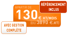 SIte internet e-commerce à NANCY